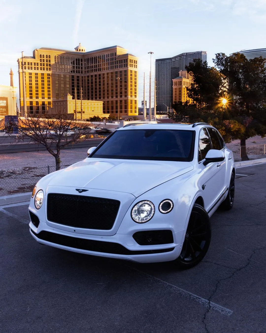 Bentley Bentayga Luxury Rental 777 Exotics Las Vegas