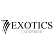 777 Exotics Car Rental Las Vegas logo