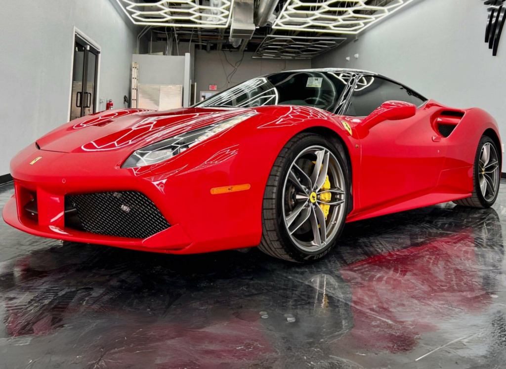 How Much Does it Cost to Rent an Exotic Car on the Las Vegas Strip? 777 Exotics Car Rental Las Vegas 2 777 Exotics Car Rental Las Vegas 66229846fcc580182dd6456b ferrari20488