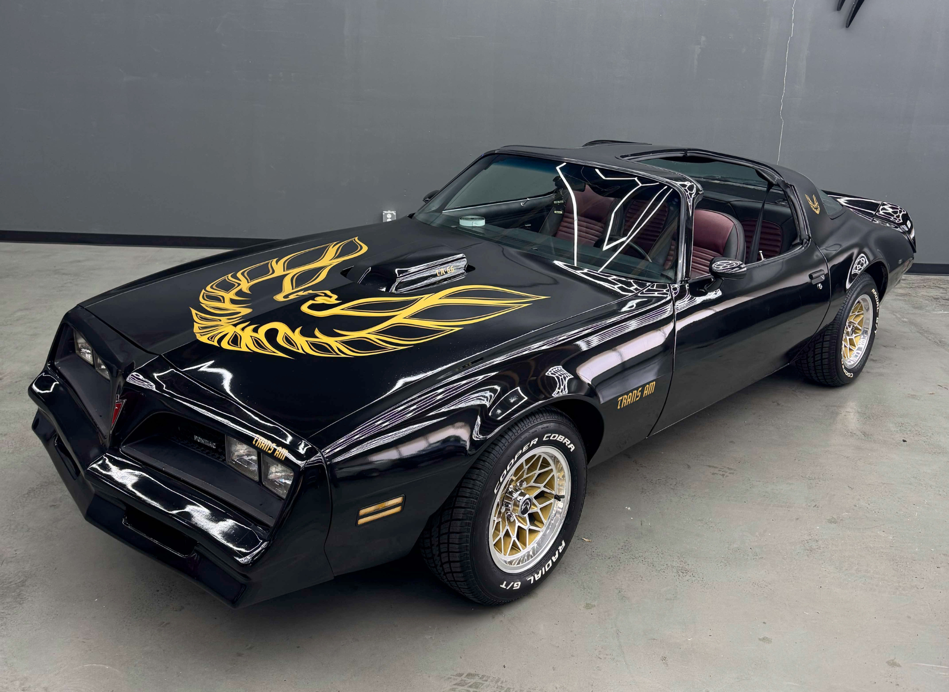 1977 Firebird Rental Las Vegas