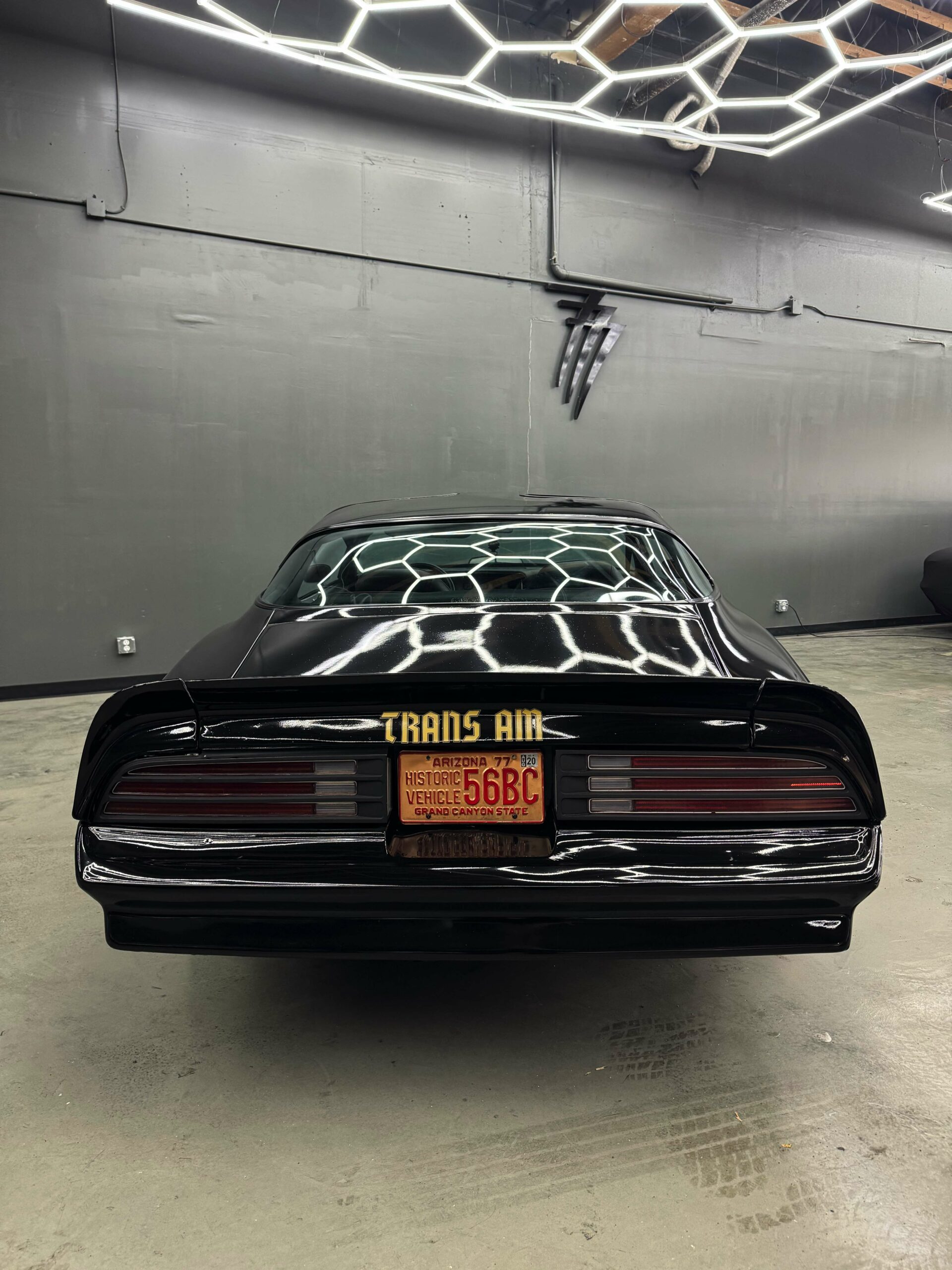 1977 Firebird Rental Las Vegas