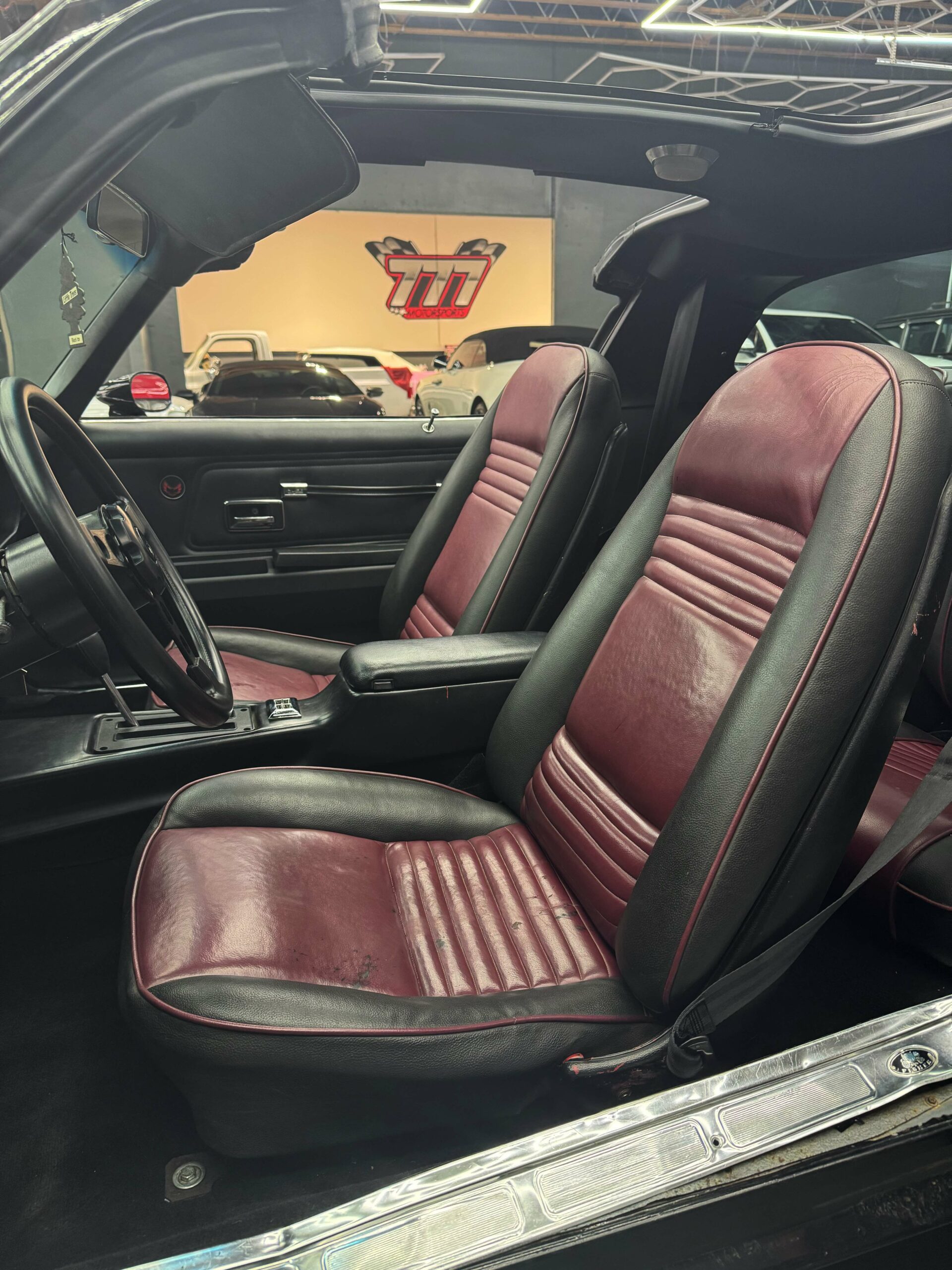1977 Firebird Rental Las Vegas